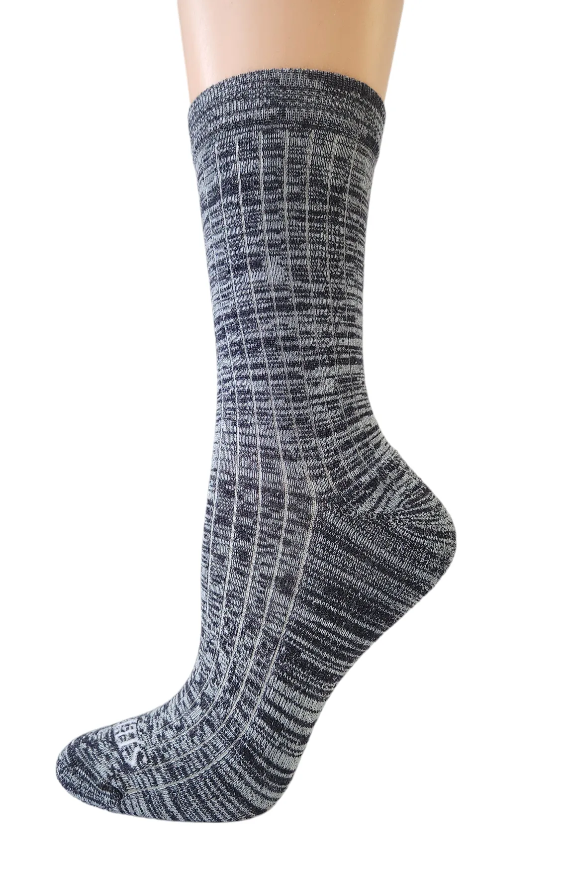 Women's Bamboo Crew Performance Socks with Arch Support