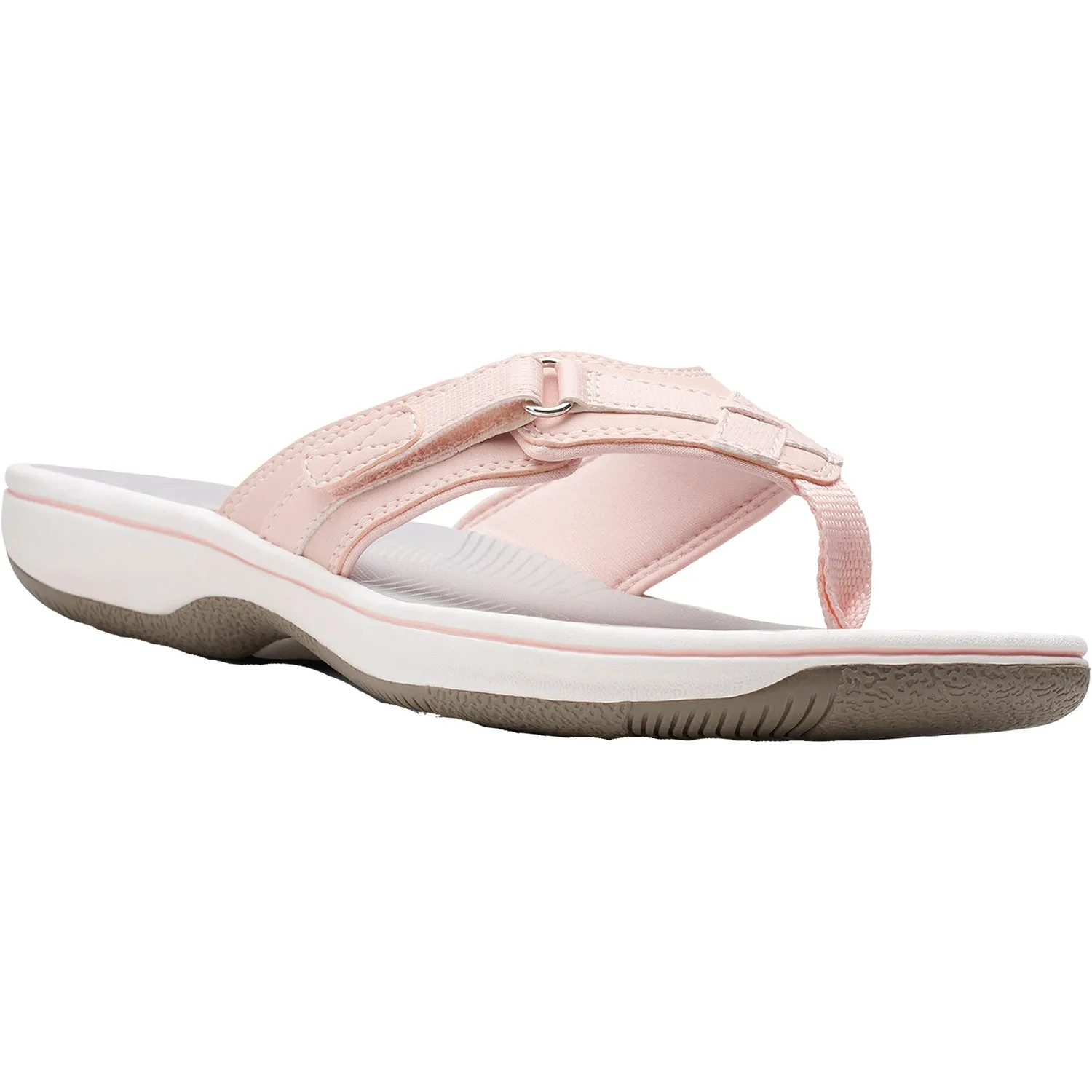 Women's Clarks Cloudsteppers Breeze Sea Blush Synthetic