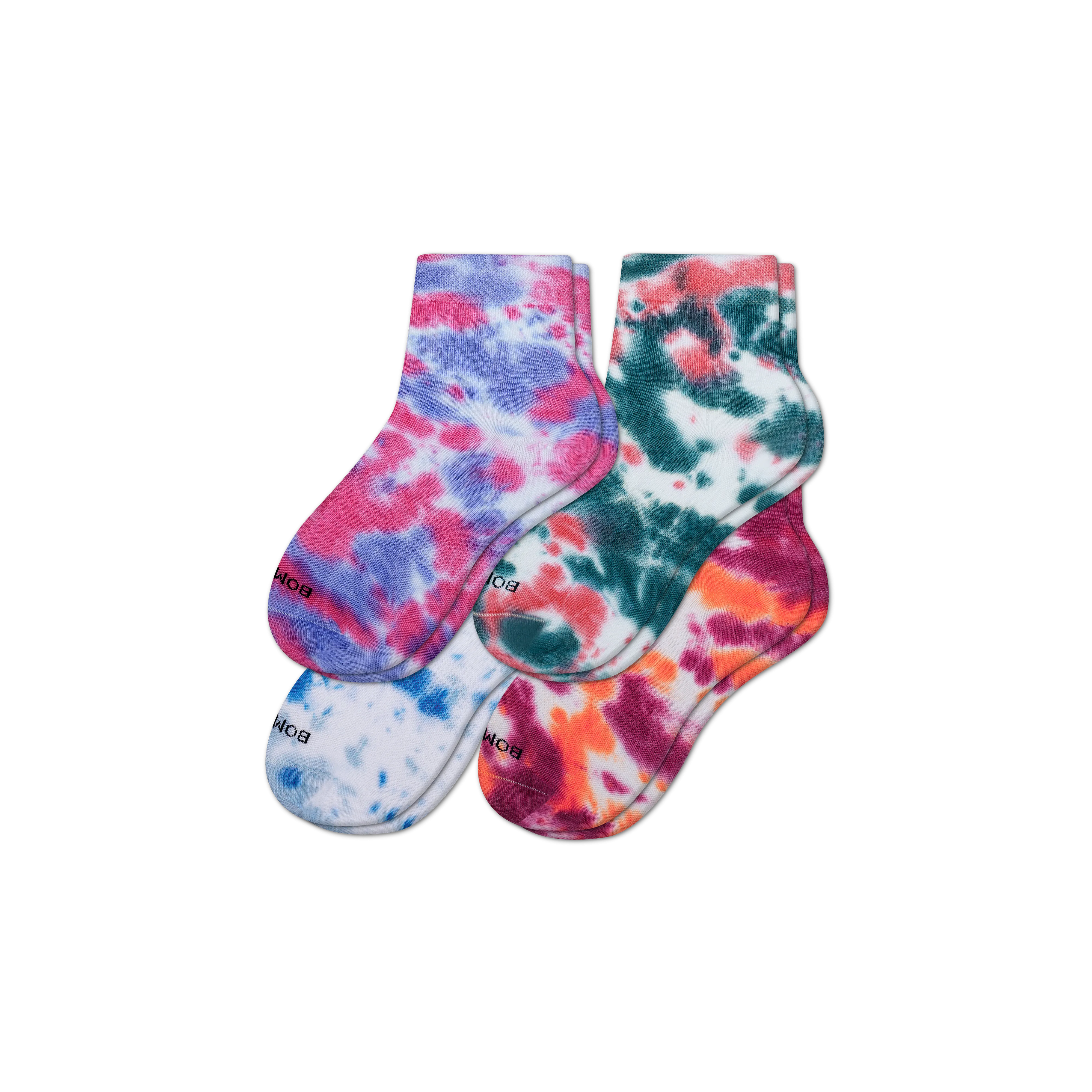 Women's Lightweight Quarter Sock 4-Pack