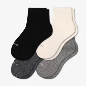 Women's Lightweight Quarter Sock 4-Pack