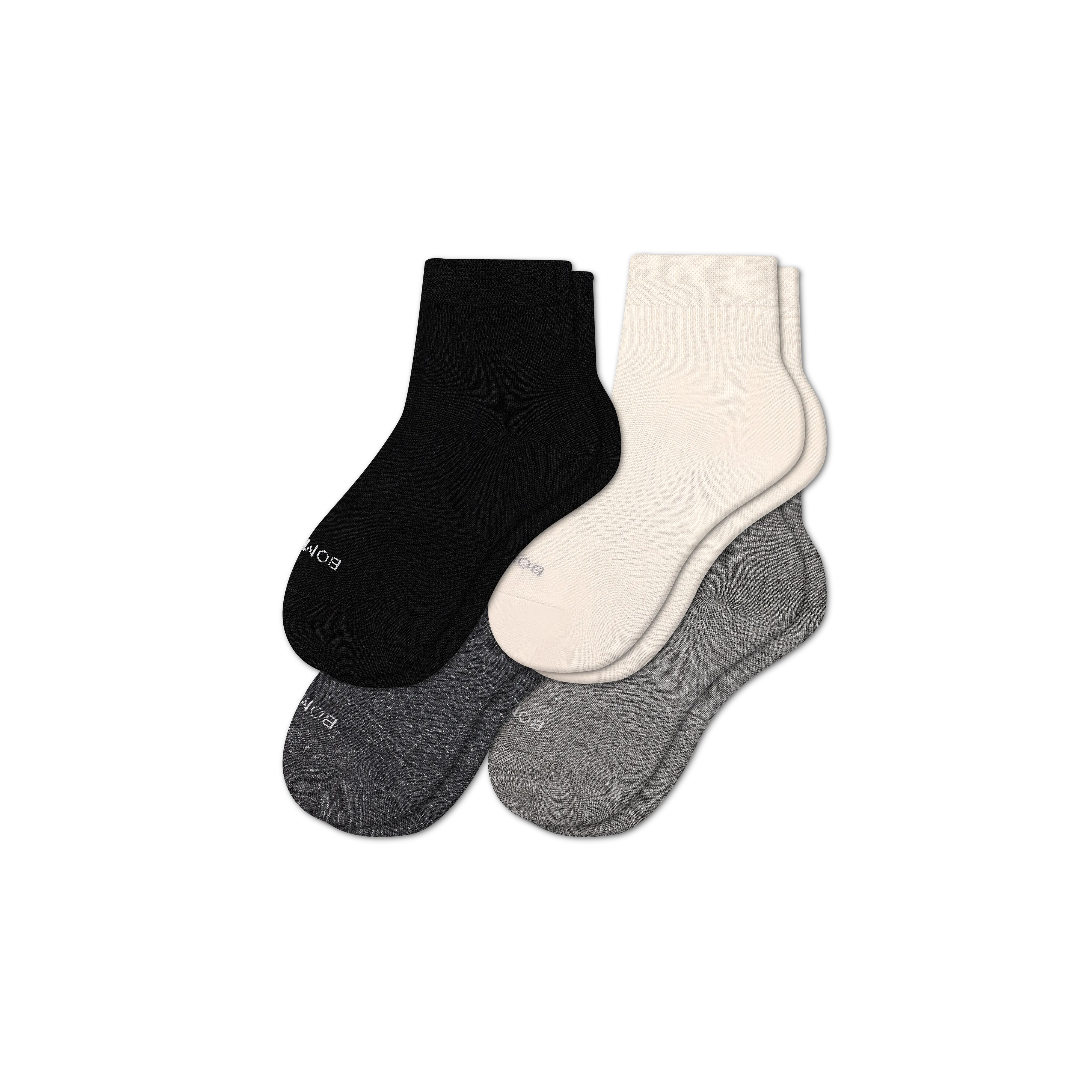 Women's Lightweight Quarter Sock 4-Pack