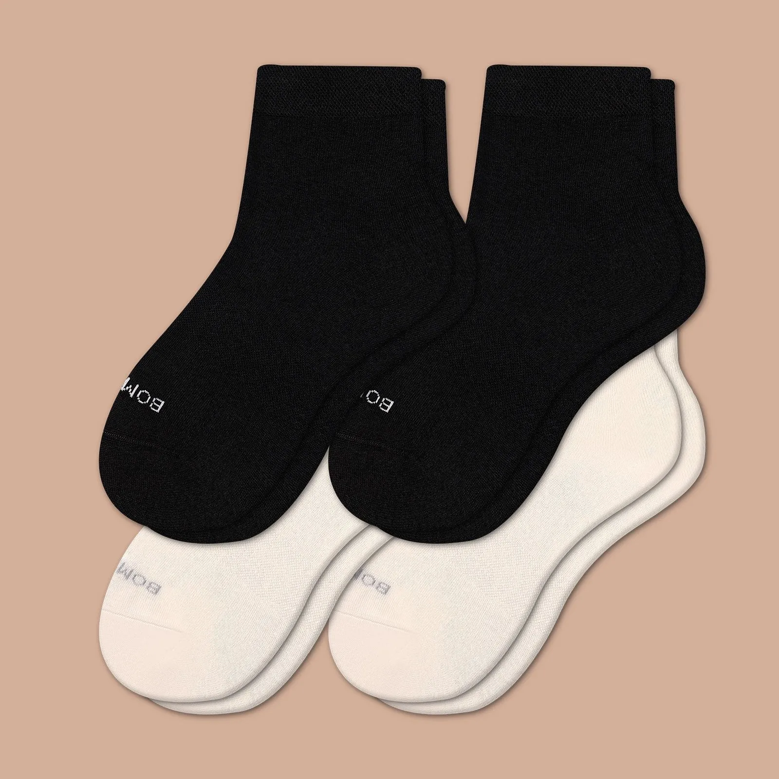 Women's Lightweight Quarter Sock 4-Pack