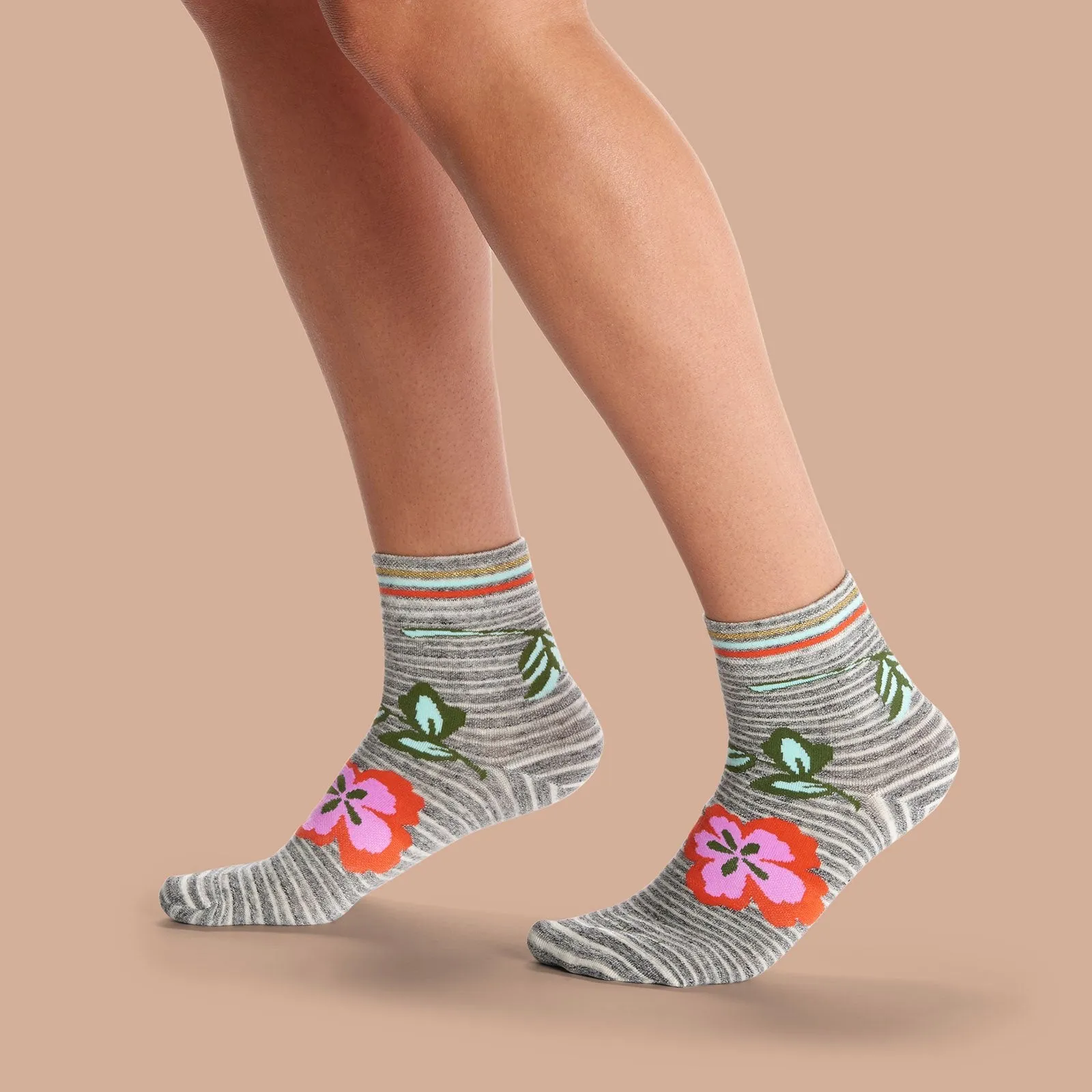 Women's Lightweight Quarter Sock 4-Pack