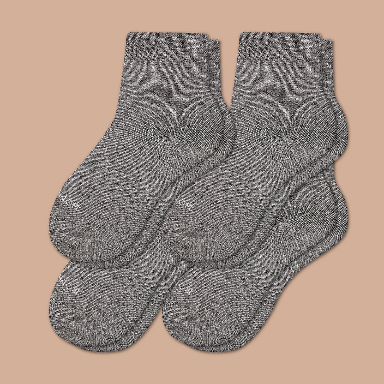 Women's Lightweight Quarter Sock 4-Pack