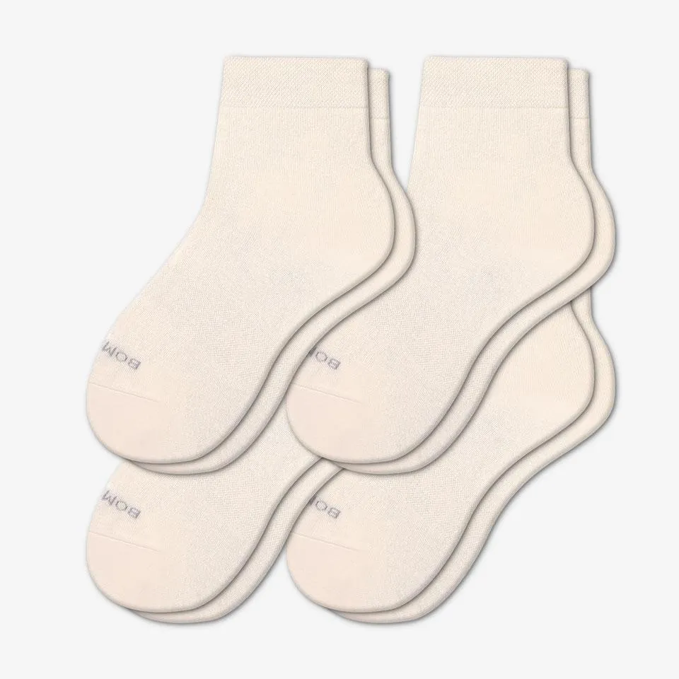 Women's Lightweight Quarter Sock 4-Pack