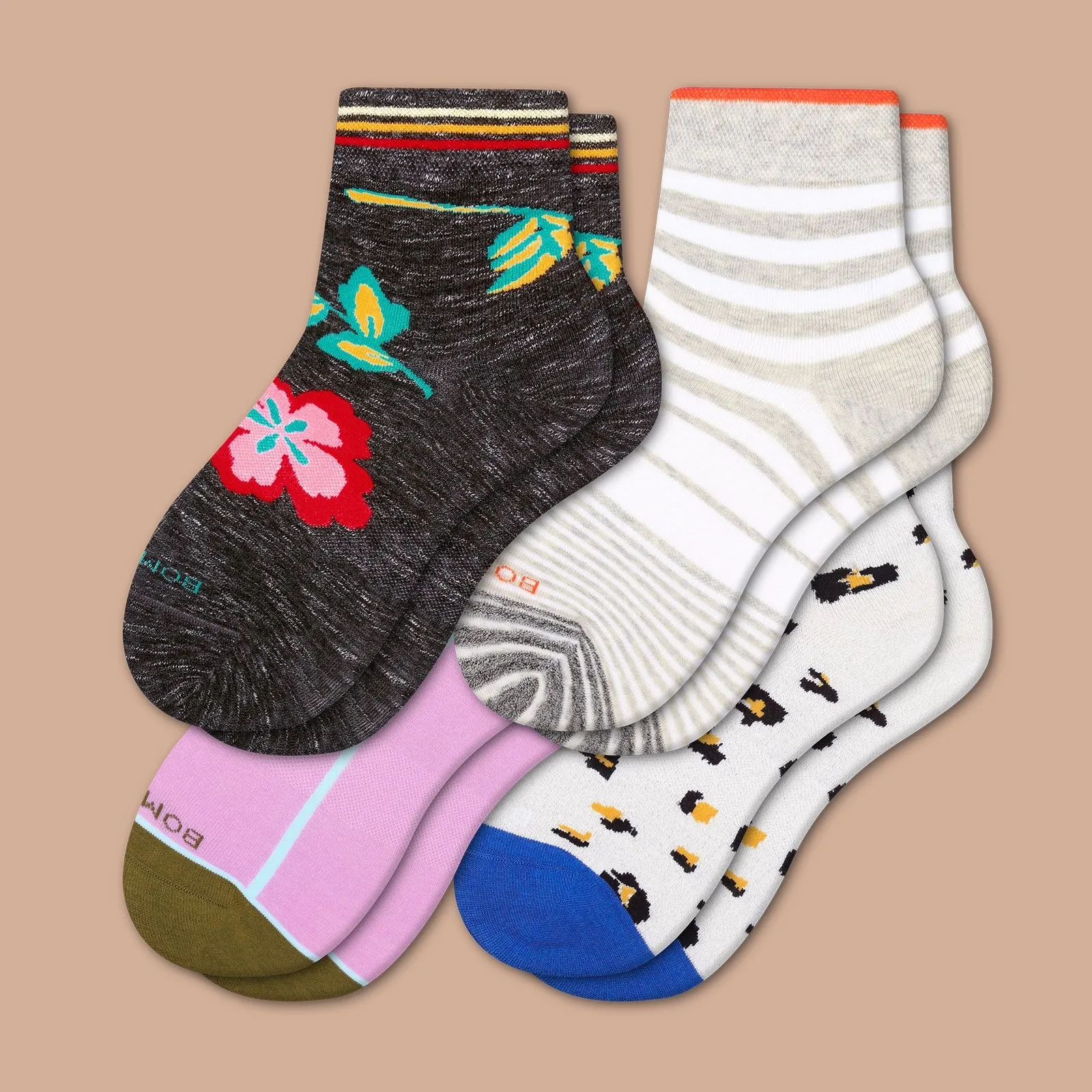 Women's Lightweight Quarter Sock 4-Pack