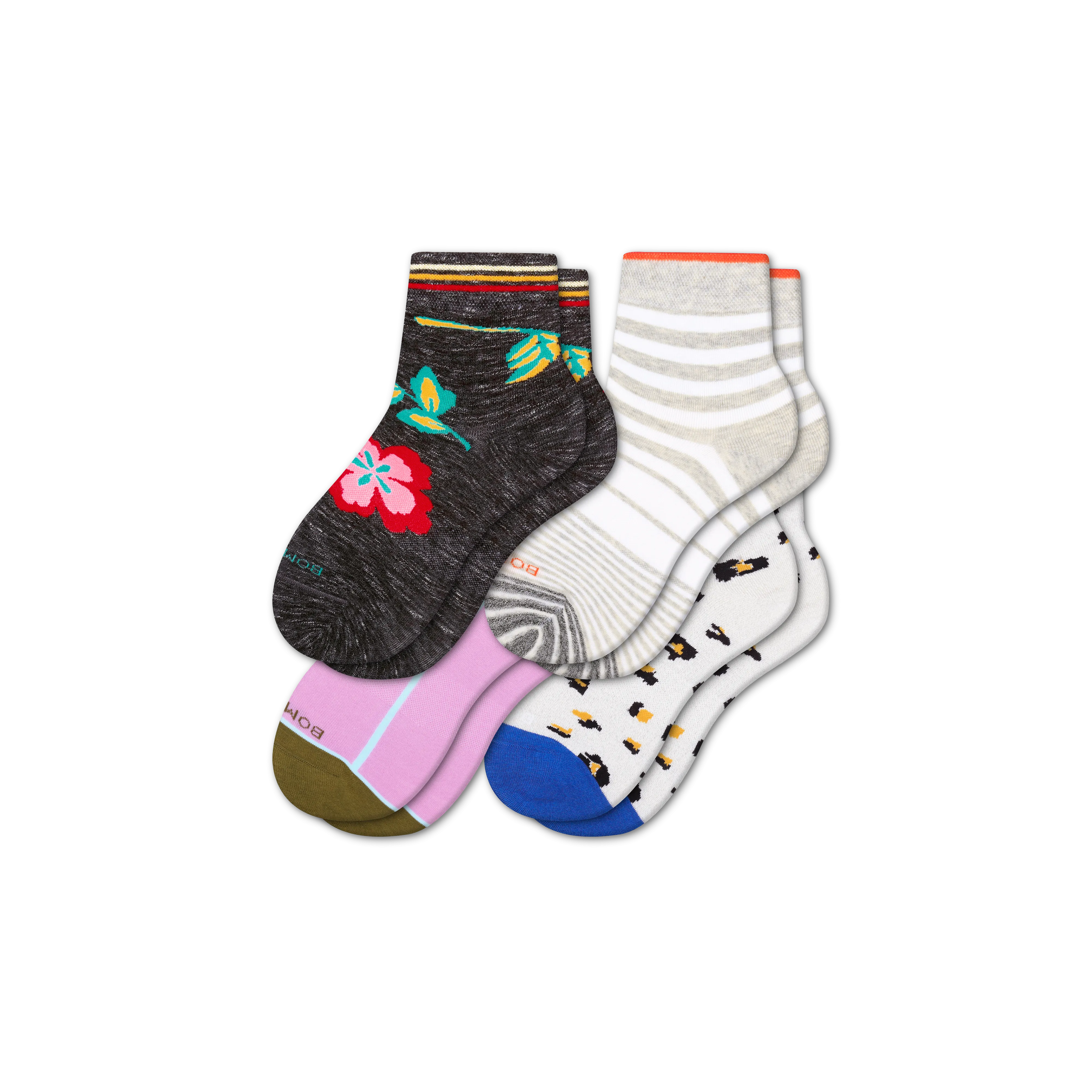 Women's Lightweight Quarter Sock 4-Pack