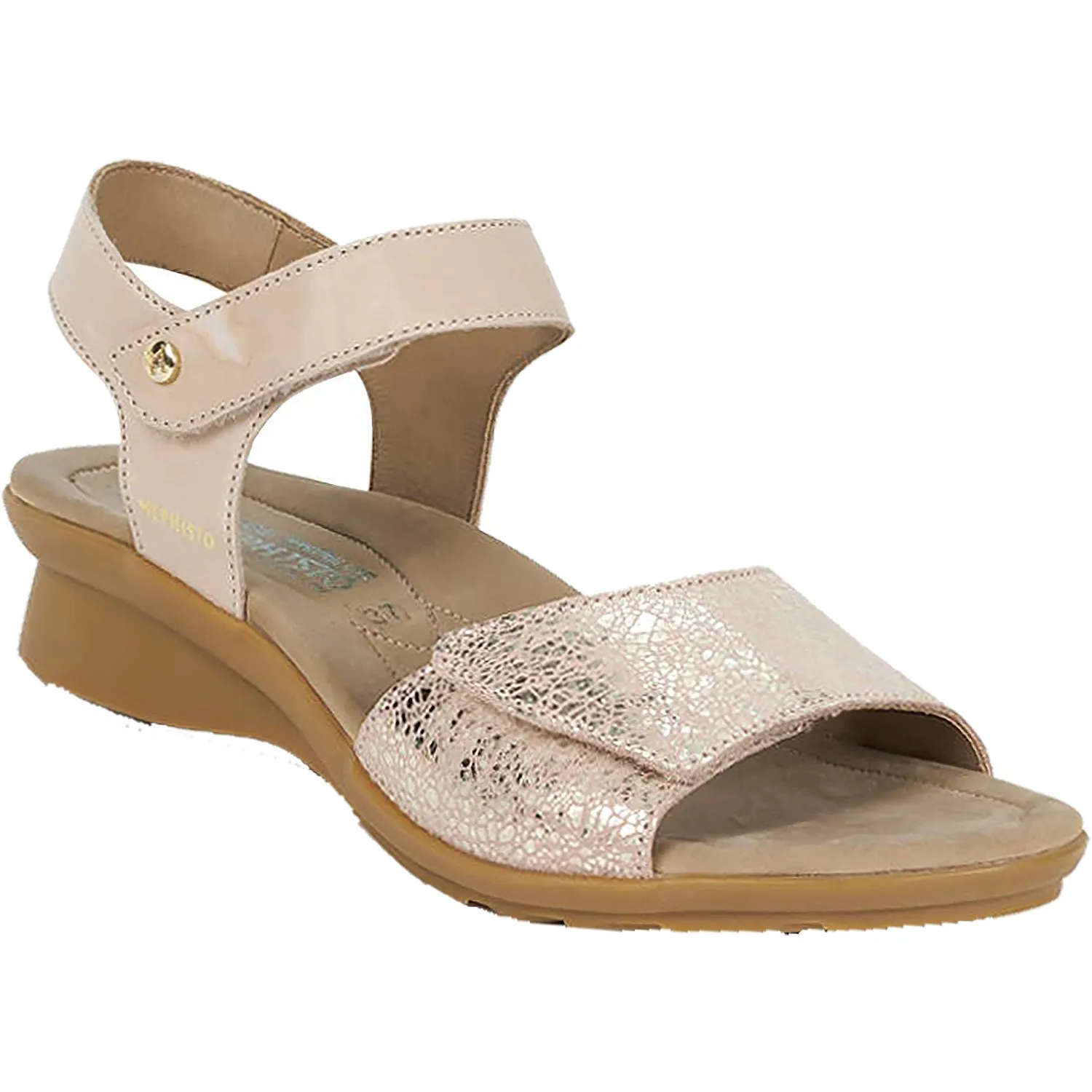 Women's Mephisto Pattie Light Taupe Leather