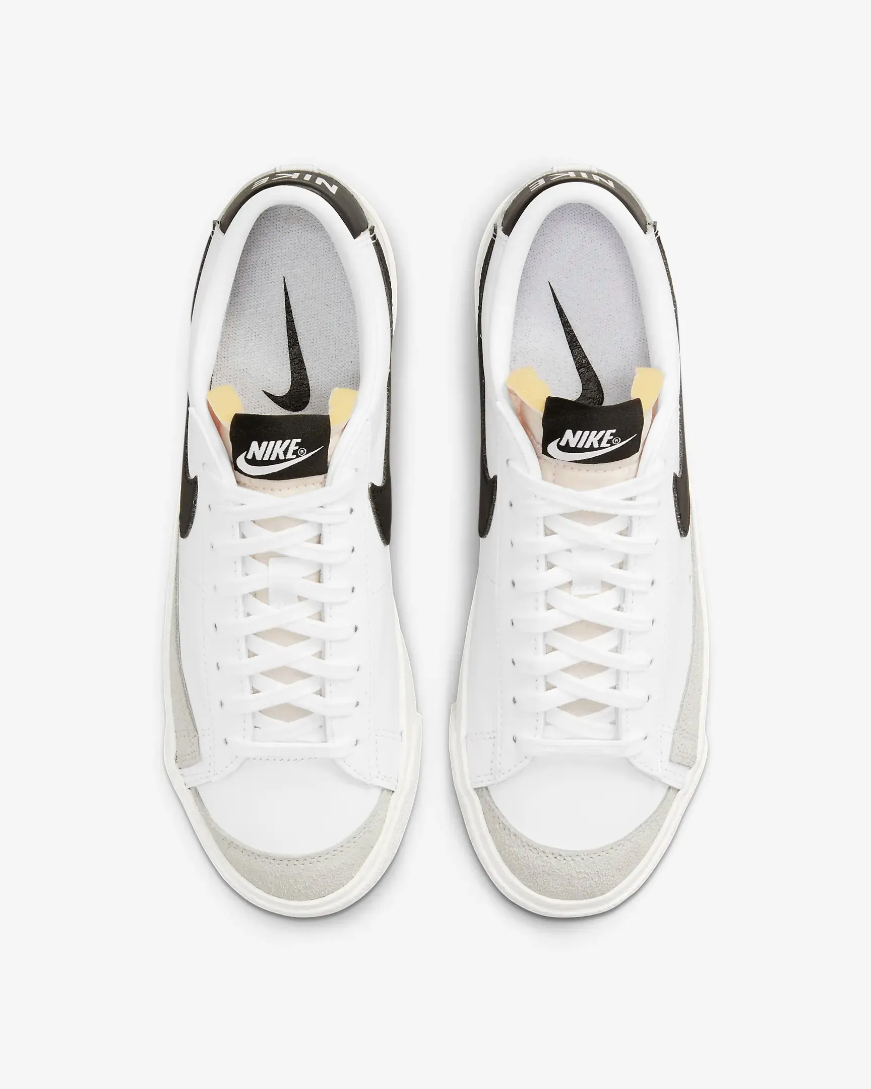 Women's Nike Blazer Low '77 White Black Sail White DC4769-102