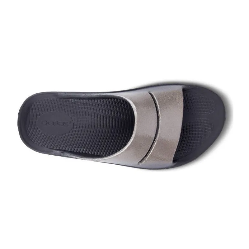 Women's OOahh Luxe Slide Black/Latte