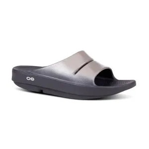 Women's OOahh Luxe Slide Black/Latte