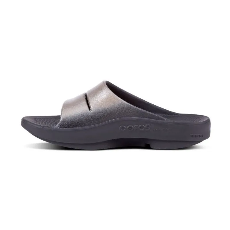 Women's OOahh Luxe Slide Black/Latte