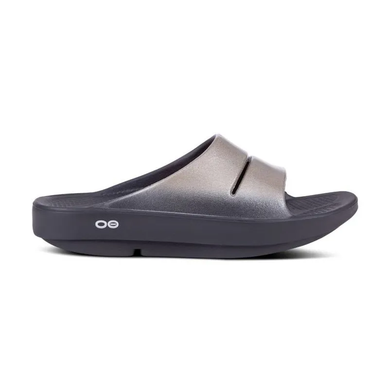 Women's OOahh Luxe Slide Black/Latte