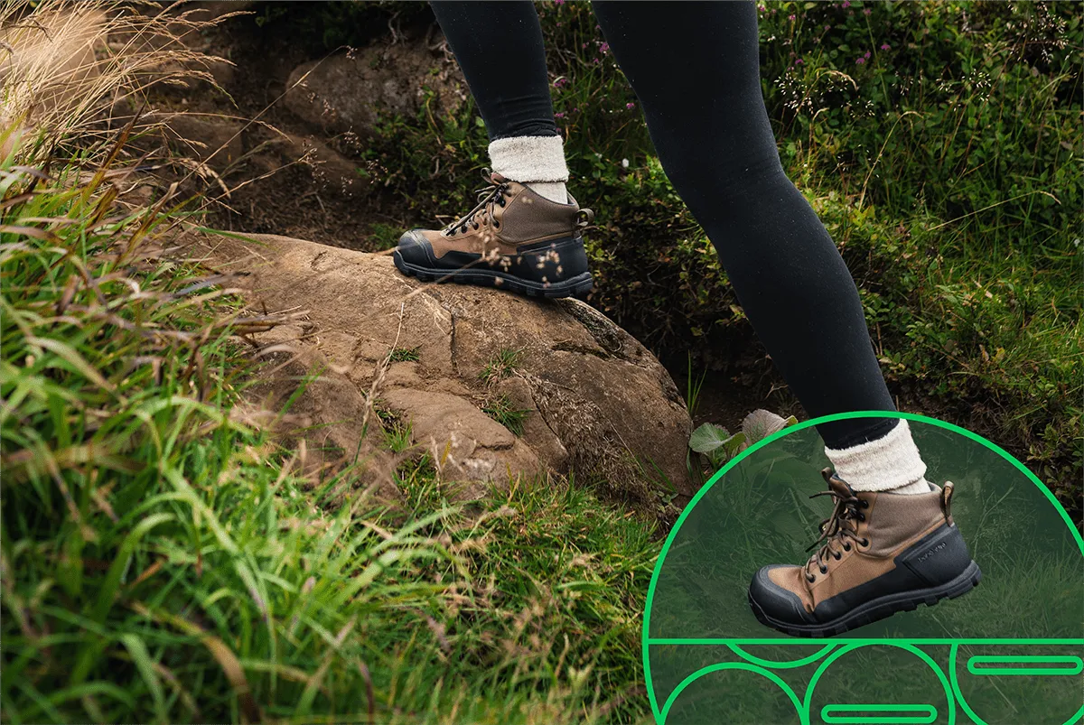 Women's Rediscover Grounding Barefoot Hiking Boot | Bark