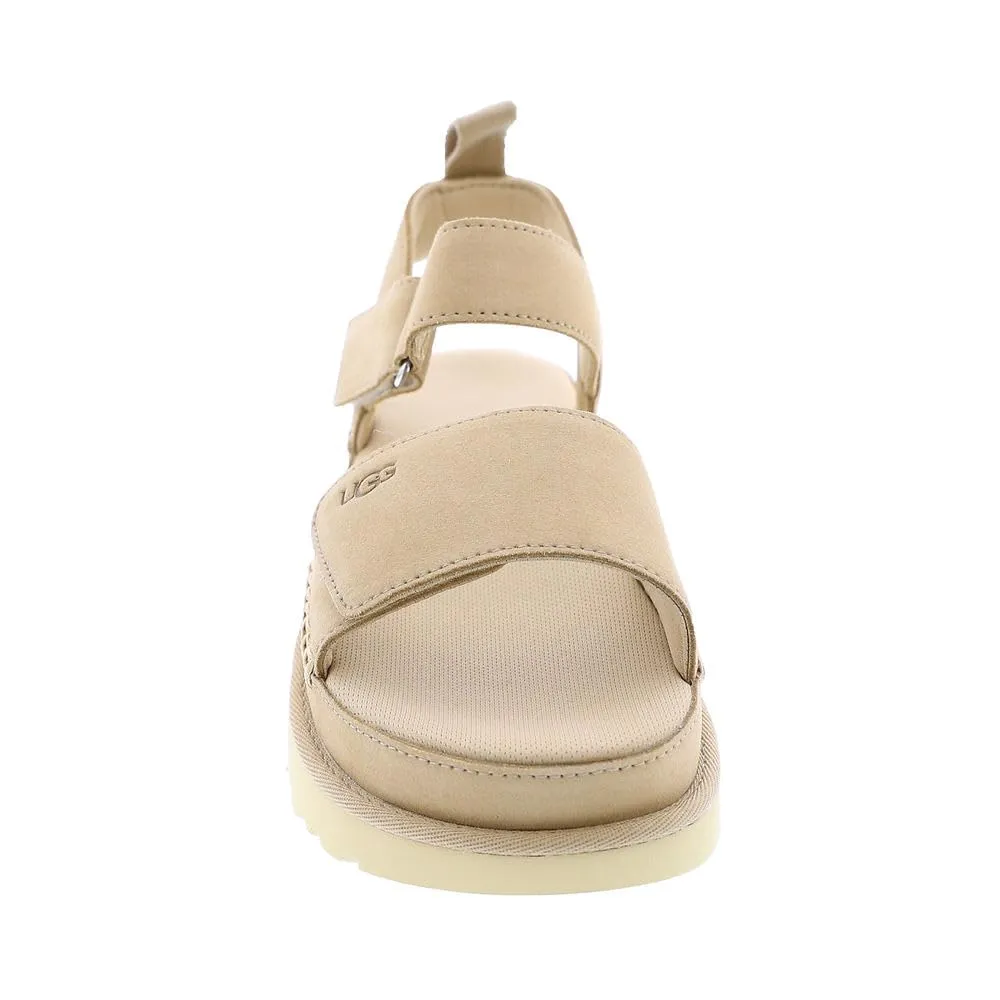 Women's Shoes UGG GOLDENSTAR Suede Sandals 1136783 DRIFTWOOD