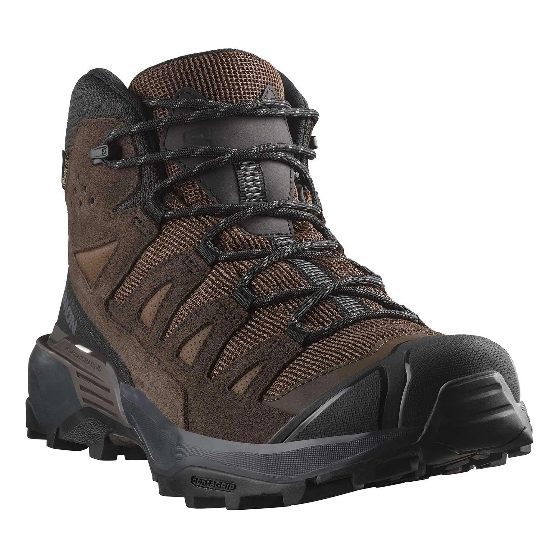 X Ultra 360 Mid Leather Gore-Tex - Dark Earth