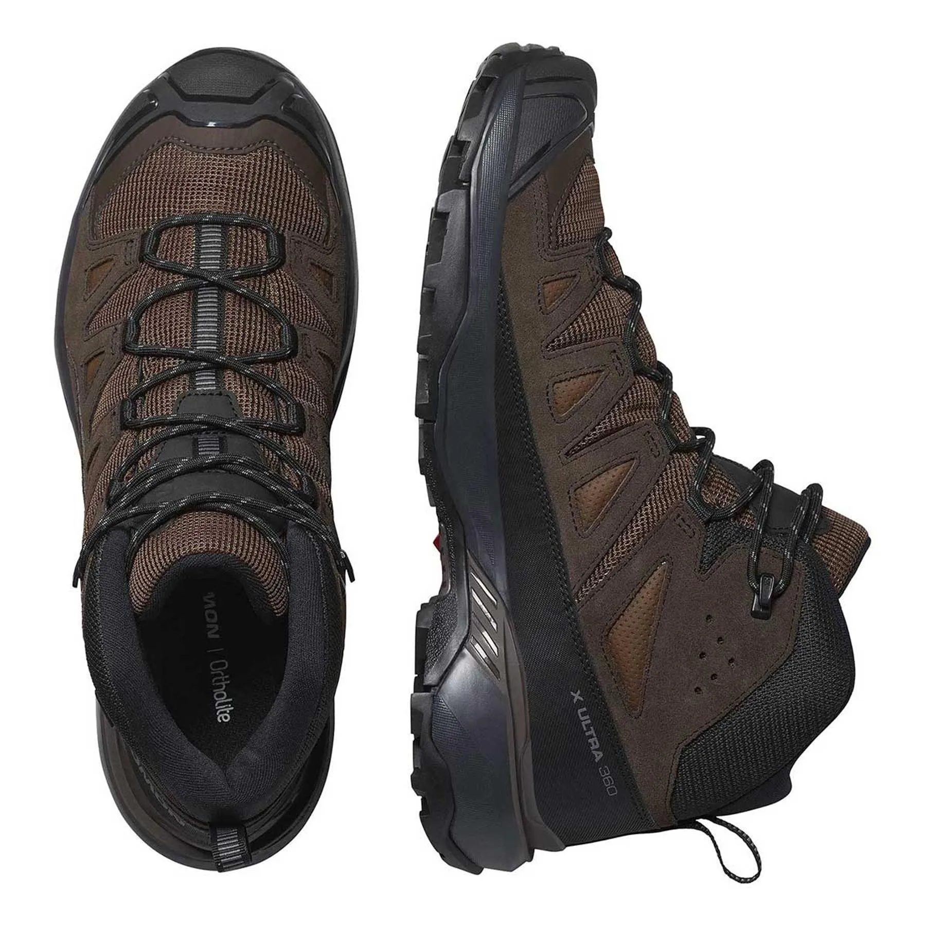 X Ultra 360 Mid Leather Gore-Tex - Dark Earth