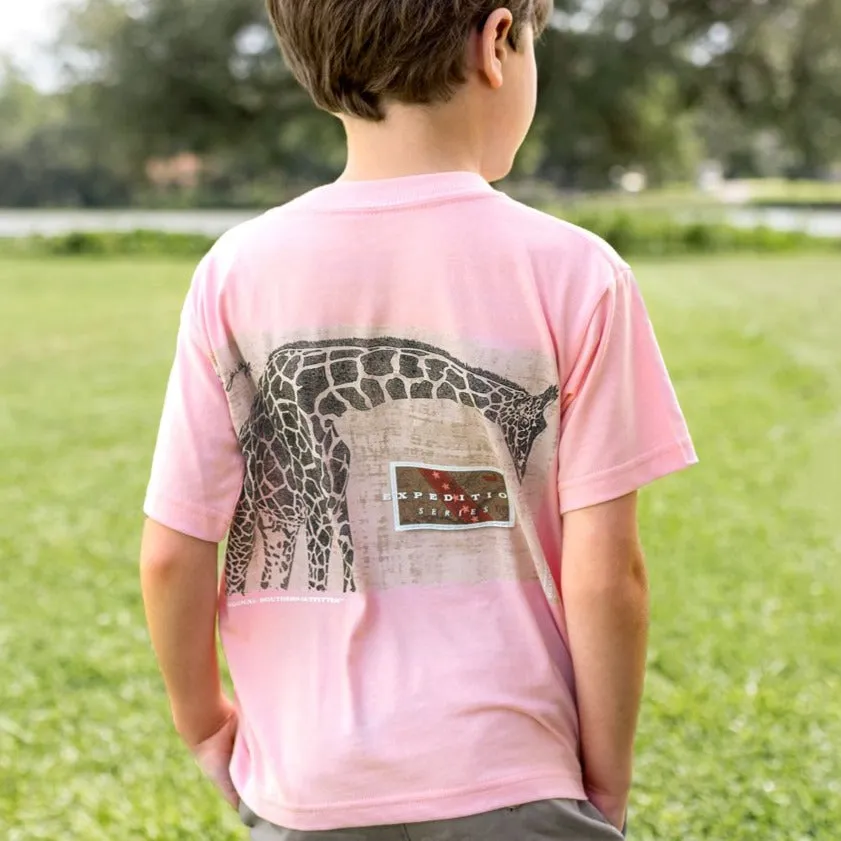 Youth Expedition Series Tee - Giraffe